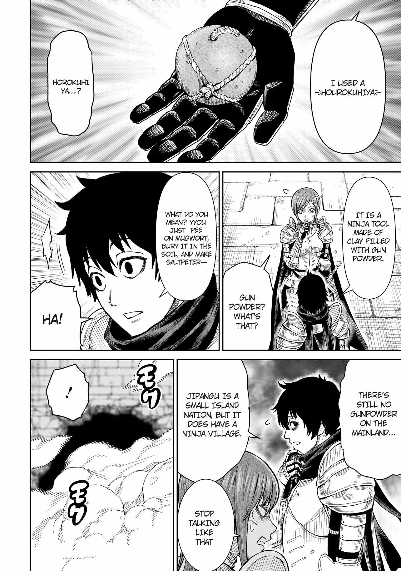 The Ninja Knight Chapter 1.2 16